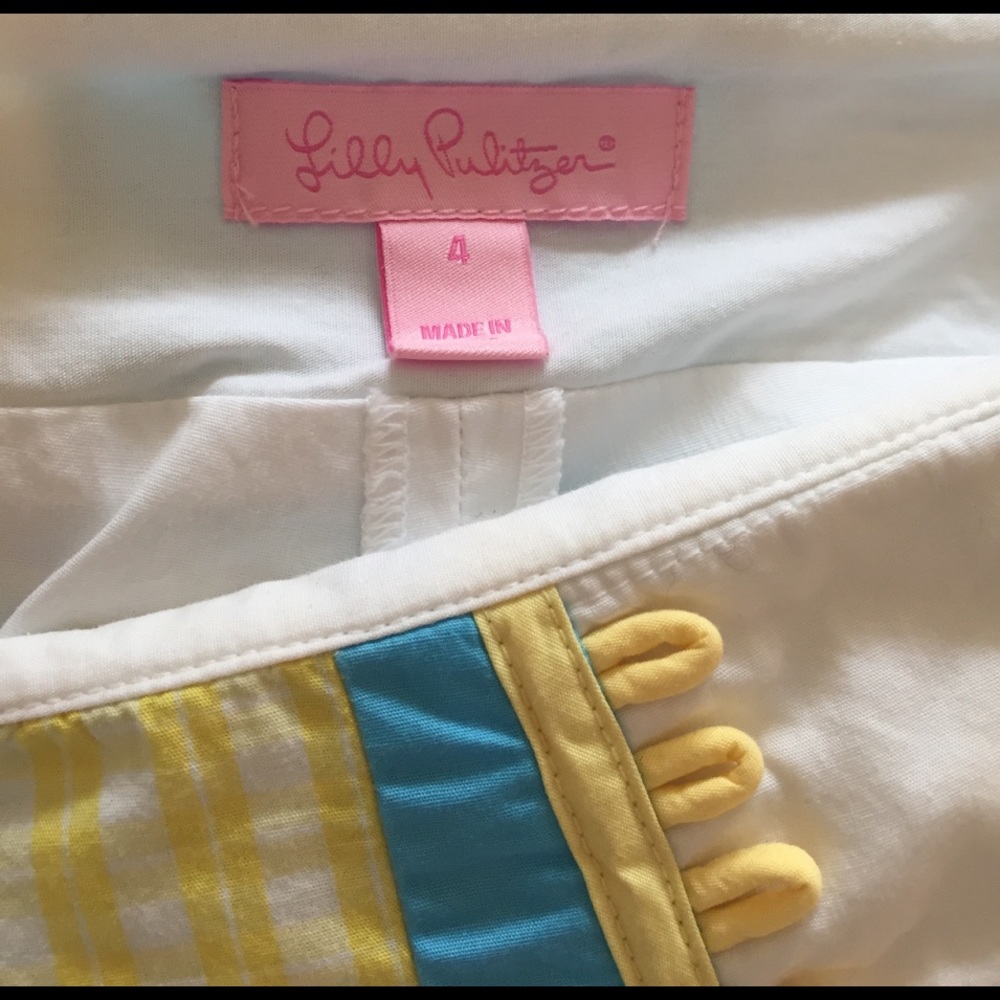 Lilly Pulitzer Patchwork Skort - image 3